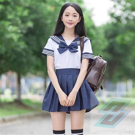 Jual Baju Sekolah Jepang Japan School Uniform Seifuku Cosplay Sailor ...