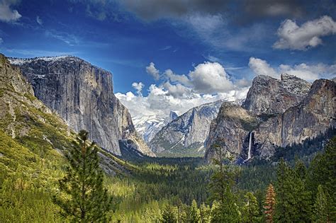 Yosemite National Park established | October 1, 1890 | HISTORY