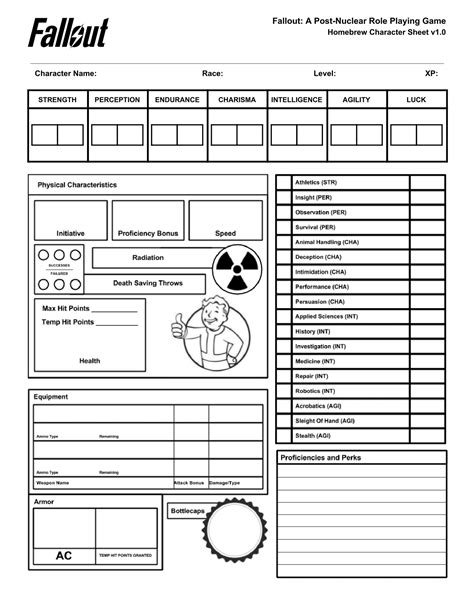 The finished version of my Fallout D&D character... - xSubparManx