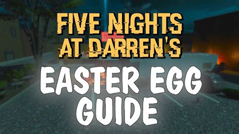 Full Easter Egg Guide | Black Ops 3 Five Nights at Darren's - YouTube