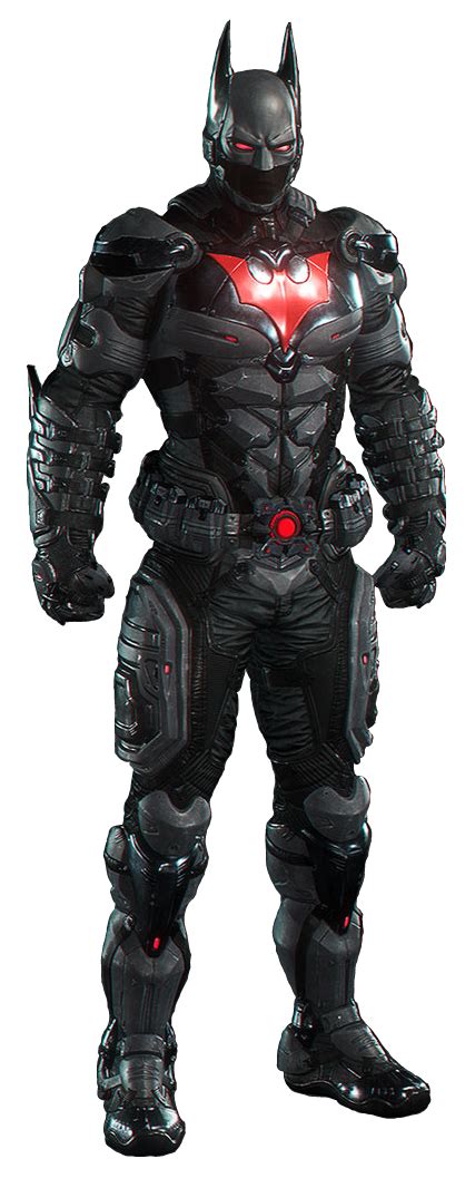 Batman Arkham Knight Batman beyond suit by AgentPrime on DeviantArt