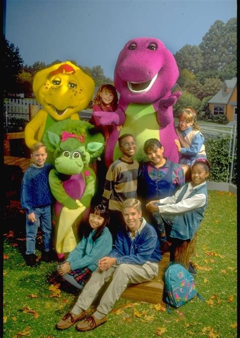 Tina From Barney And Friends