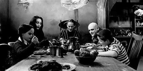 Image result for addams family dinner table gif | Maila