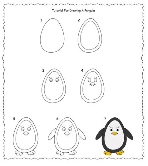 How To Draw A Penguin For Kids? A Step-By-Step Tutorial