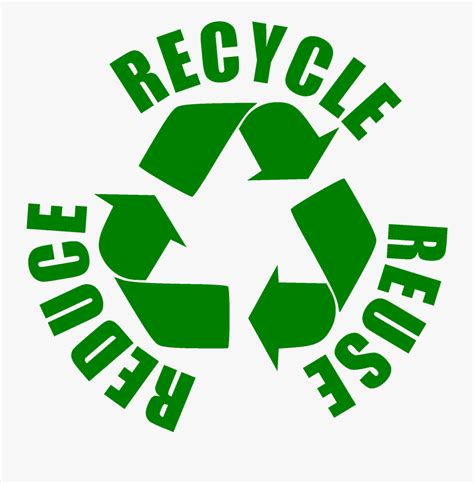 Logo Reduce Reuse Recycle , Free Transparent Clipart - ClipartKey