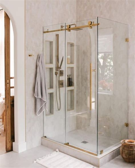 34 Luxurious Corner Shower Ideas to Install in Your Bathroom