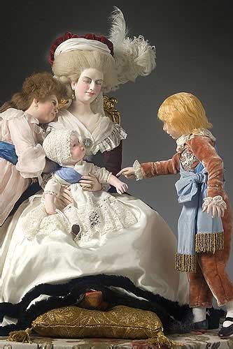 Marie Antoinette - children | She was seldom seen by the public as a ...