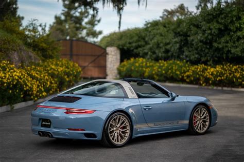 2017 Porsche 911 Targa 4S Exclusive Design Edition : carporn