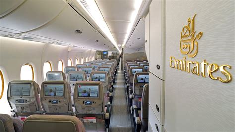 Emirates Airbus A380 Interior Economy | Cabinets Matttroy