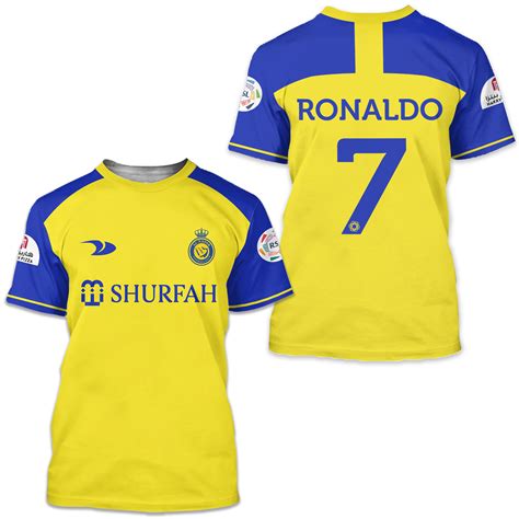 Cristiano Ronaldo Al Nassr Shirt - Image to u