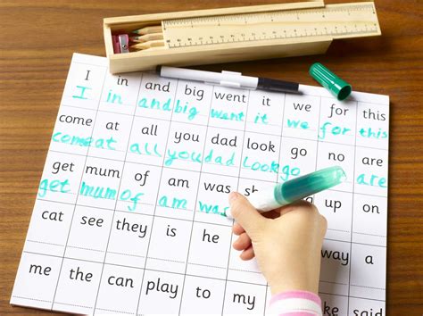 18 Ways for Kids to Practice Spelling Words