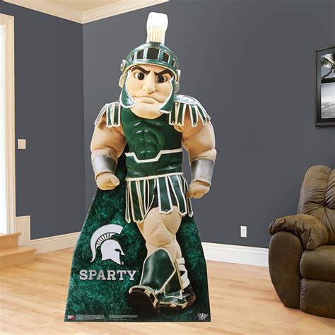 Life-Size Sparty Stand Out Cut Out | Shop Fathead® for Michigan State ...