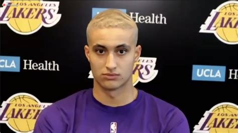 NBA Fans React To Kyle Kuzma Bleaching His Hair Once Again - Fadeaway World