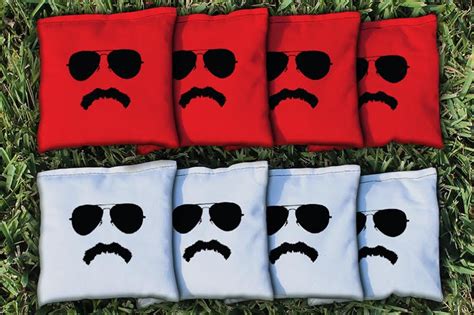 Custom Cornhole Bags - Set of 8 - Custom Cornhole, LLC