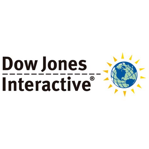 Download Logo Dow Jones Interactive EPS, AI, CDR, PDF Vector Free