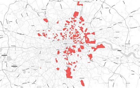 These are London's gang territories in a single map | indy100