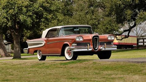 1958 Ford Edsel Citation — Audrain Auto Museum