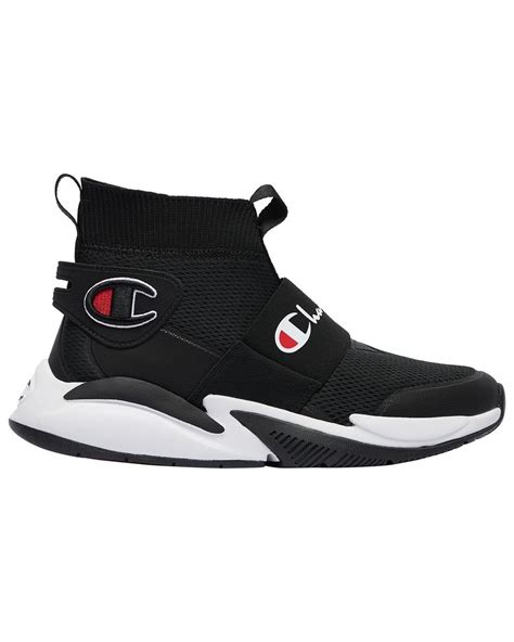 Champion Rubber Xg Pro - Running Shoes in Black/White (Black) for Men ...