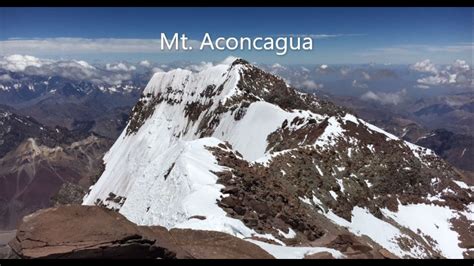 Summit - Mt. Aconcagua - Argentina - YouTube