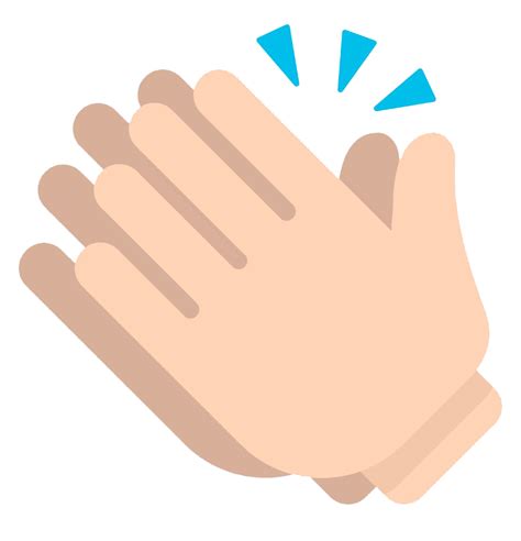 Clapping Hands Emoji PNG Image | PNG All