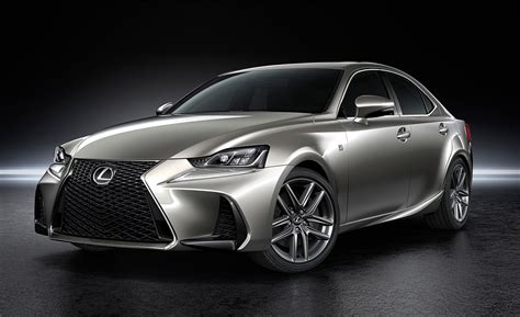 2017 Lexus IS Sedan Photos and Info | News | Car and Driver