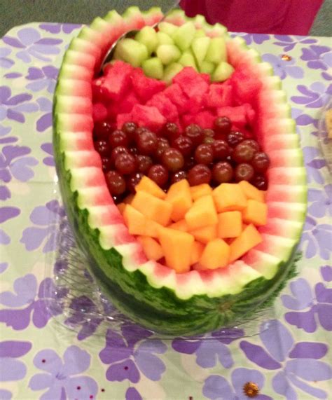 Easy Watermelon Carving Patterns