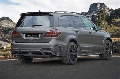 Official: 840hp Mercedes-AMG GLS 63 by Mansory - GTspirit