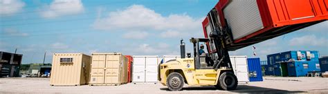 Modified Shipping Container Delivery Options | Falcon Structures