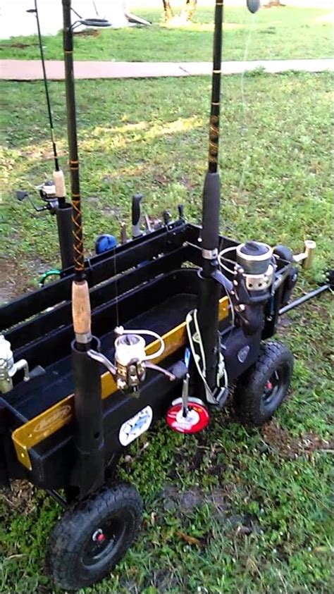 Fishing cart under $100 | Fishing cart, Outdoor power equipment, Fish