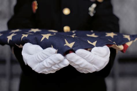 Who Gets the Flag at a Military Funeral? | Beyond the Dash