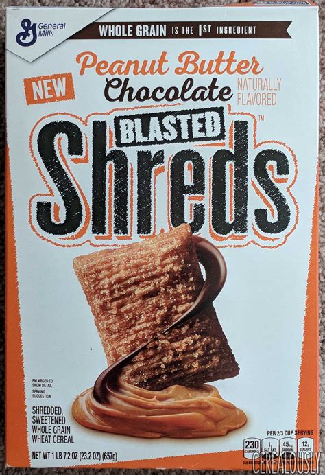 Review: Peanut Butter Chocolate Blasted Shreds Cereal