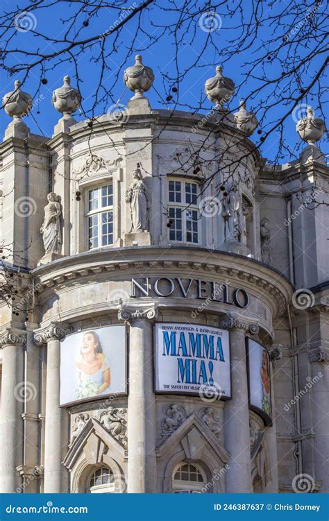 Mamma Mia at the Novello Theatre in London, UK Editorial Photography ...