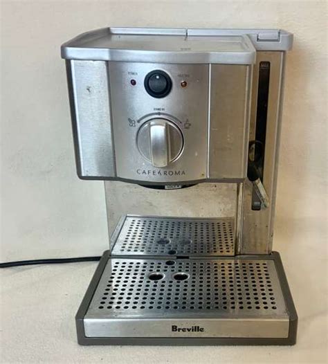 Breville Cafe Roma Expresso Maker - Estate Rescue Queens