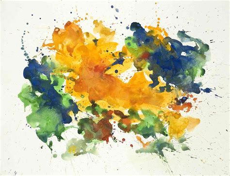 Famous Abstract Watercolor Painting at GetDrawings | Free download