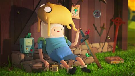 Adventure Time: Jake & Finn 4K Ultra HD Wallpaper