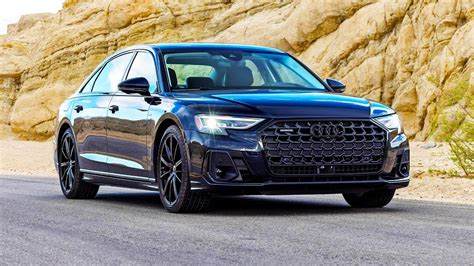 Ультра роскошный большой седан: Audi A8 2023 года. Цена и все ...