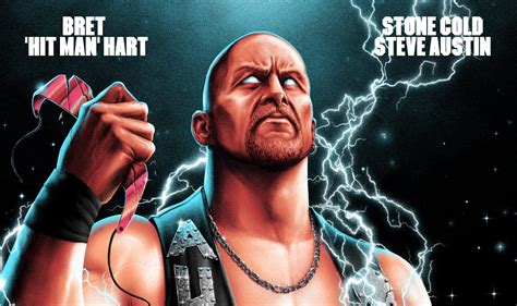 WrestleMania 13: Stone Cold Steve Austin vs Bret Hart Poster – Mondo