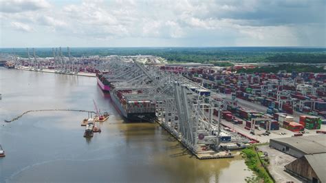 Port of Savannah Expansion, Georgia - DredgeWire : DredgeWire