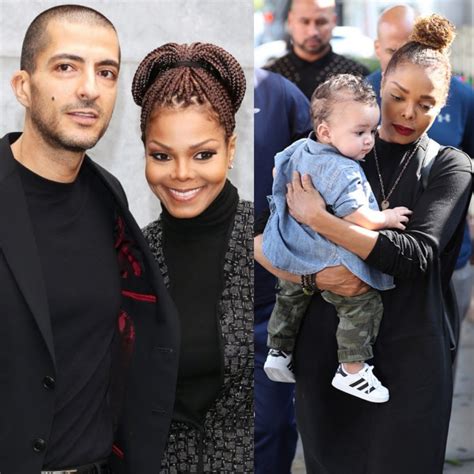 Janet Jackson Calls Police to Check on 1-Year-Old Son With Wissam Al ...