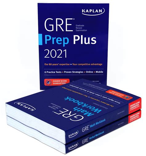 GRE Books | GRE Study Books | Kaplan Test Prep