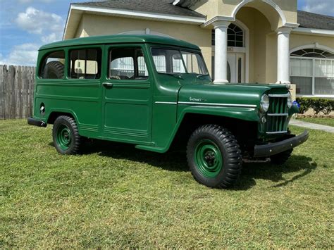 1955 Jeep Willys Station Wagon for sale