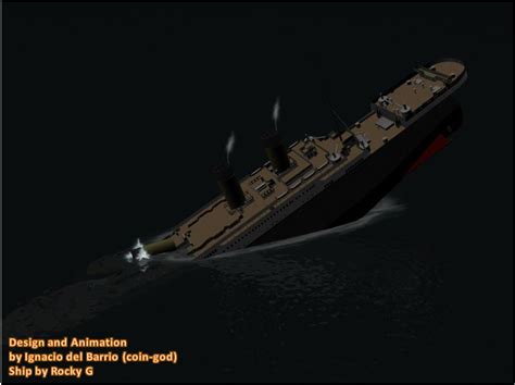 Titanic Sinking Animation image - coin-god - IndieDB