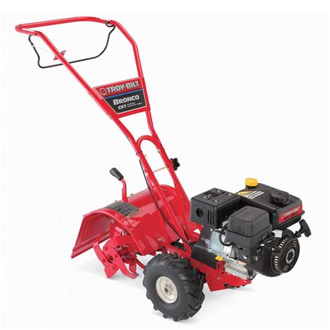 Troy-Bilt Bronco CRT Garden Tiller - Walmart.com - Walmart.com