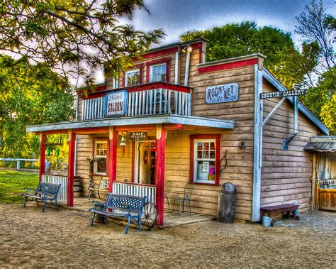 Cowboy Saloon Photograph by Jon Berghoff | Fine Art America