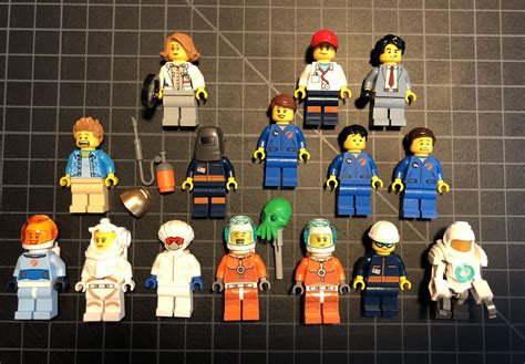 The new Lego City (Space) people pack is truly amazing. (better than ...