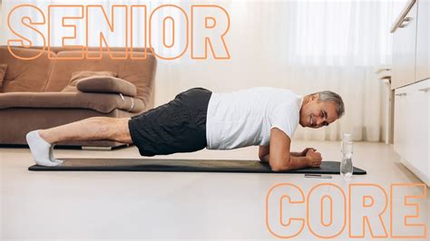 3 Essential Core Exercises For Seniors! - YouTube