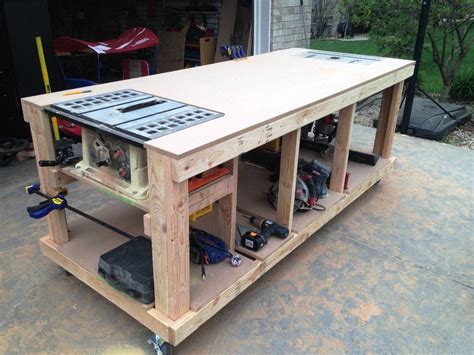 garage workbench plans pdf - latestfurniture.club | Woodworking bench ...