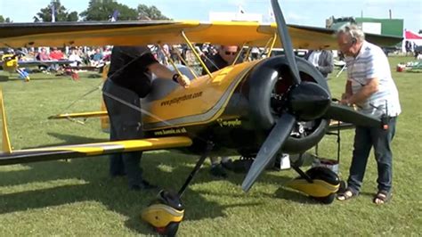 These giant RC airplanes are so huge that you can fly a kid inside