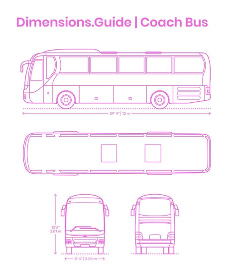 Coach Bus | Dimensions.com