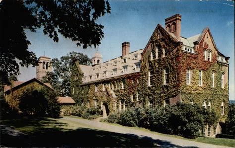 Main Buildling, Holy Cross Monastery West Park, NY